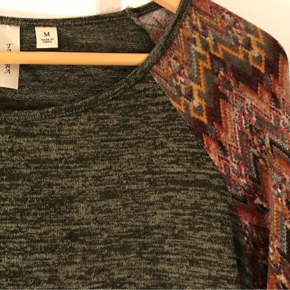 𝅺tacera size M women’s charcoal grey sweater dress. - Picture 3 of 5